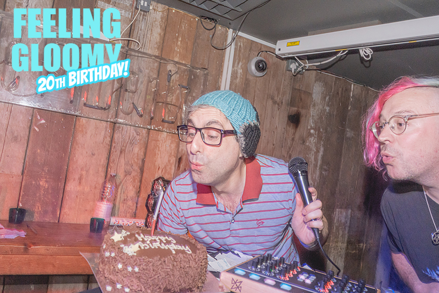 Sat 6th Sept – Feeling Gloomy’s 20th BIRTHDAY PARTY