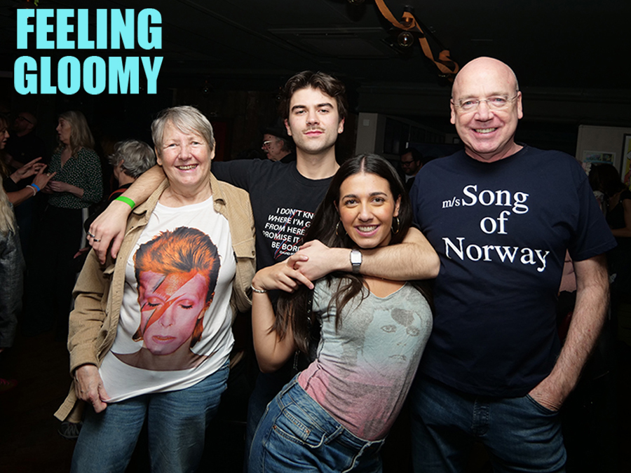 Sat 10th January – David Bowie Special